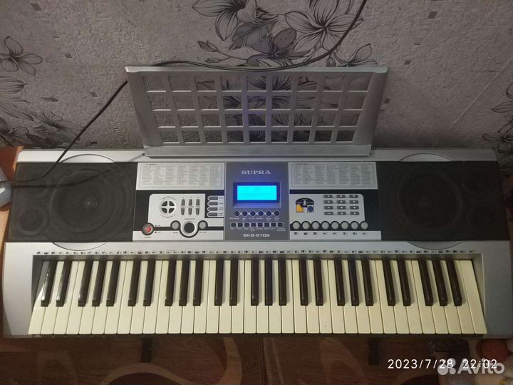 Синтезатор supra