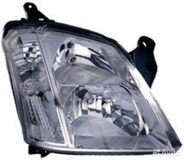 Фара opel meriva -10 прав