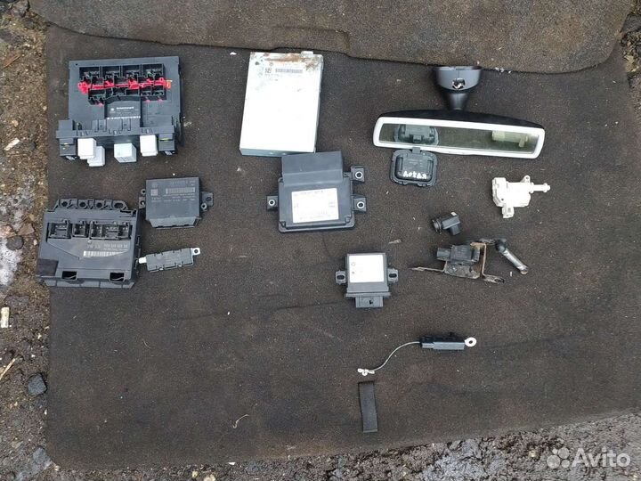 Электрические блоки volkswagen passat CC