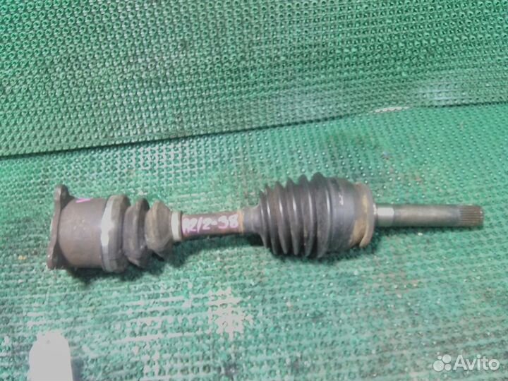 Привод mitsubishi pajero V25W 6G74 Передний Правый