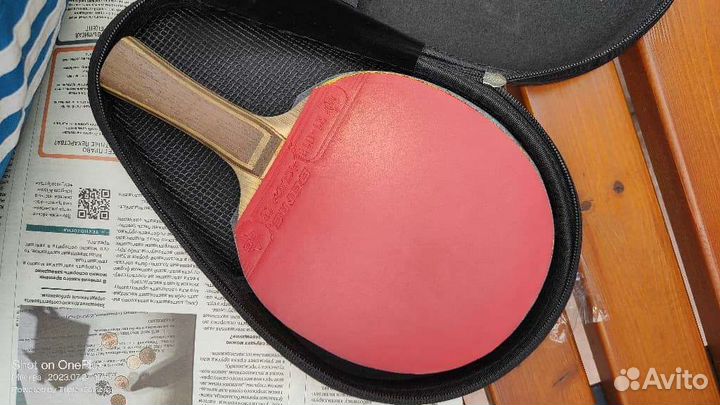 Ракетка для настольного тенниса