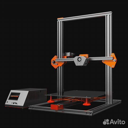 3D принтер Tevo Tornado 2021 Новый, 1 Год гар