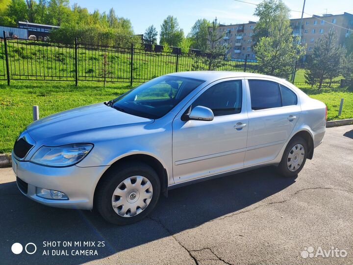 Skoda Octavia 1.6 МТ, 2010, 168 000 км