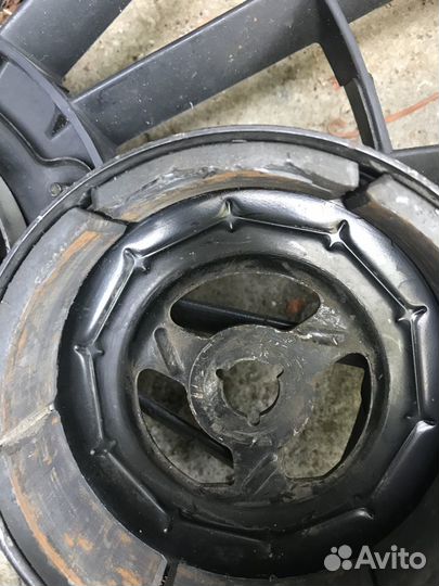 Вентилятор кондиционера bmw x5 е53