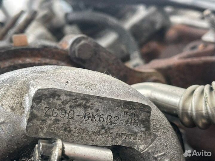 Двигатель Focus Connect C-Max 1.8 tdci kkda kkdb