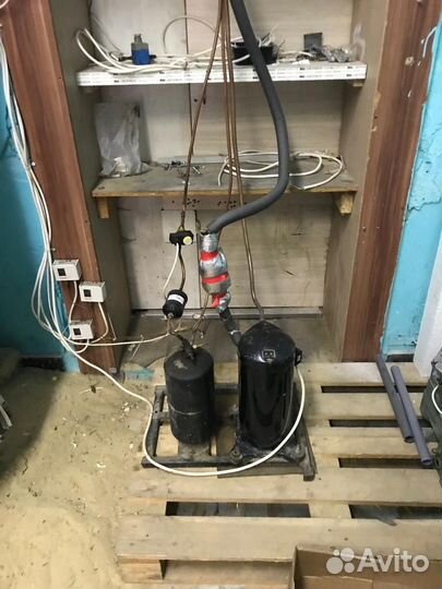 Морозильная камера бу