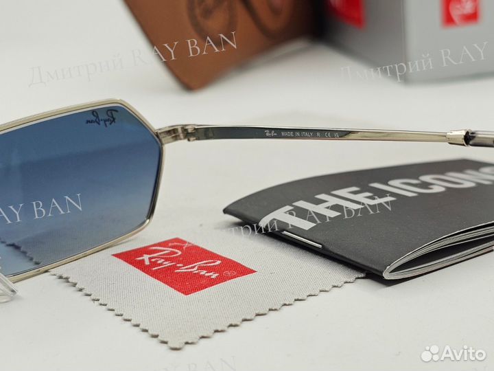 Очки Ray Ban 3728 Yevi Blue Gradient Стекло