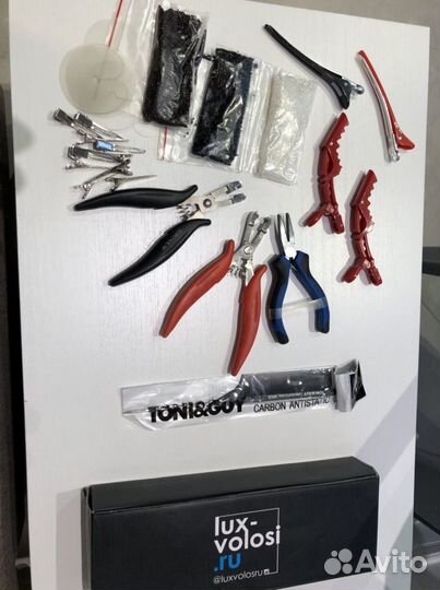 Щипцы для наращивания волос