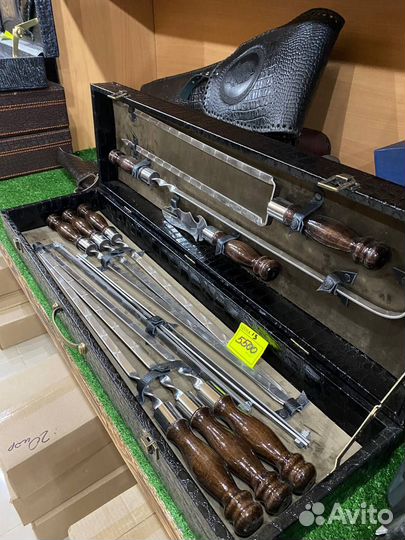 Шашлычный набор