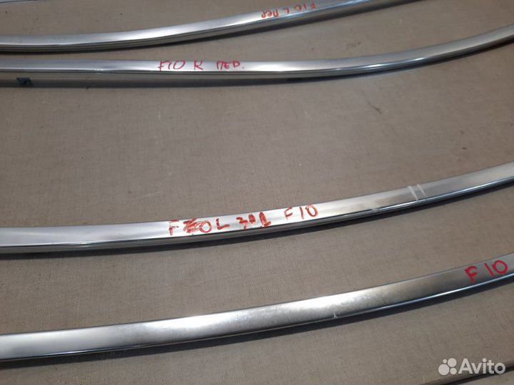 Комплект молдингов Bmw 520 F10 2011