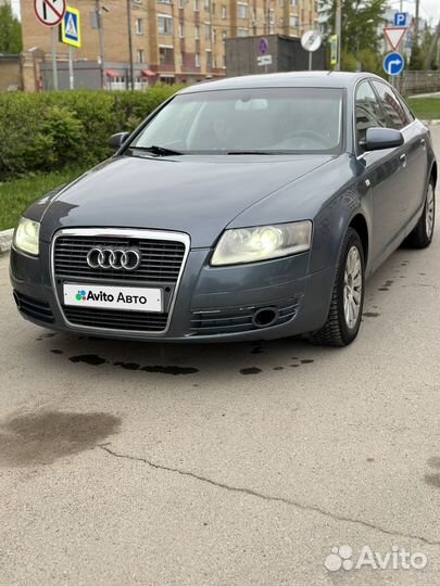 Audi A6 2.4 CVT, 2005, 328 000 км