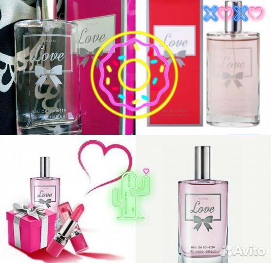 Avon туалетная вода Love