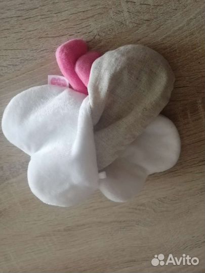 Грелка с вишневыми косточками для новорождённых