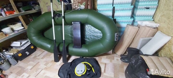 Лодка пвх бу