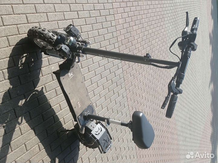 Элекросамокат кугу Кирин м5
