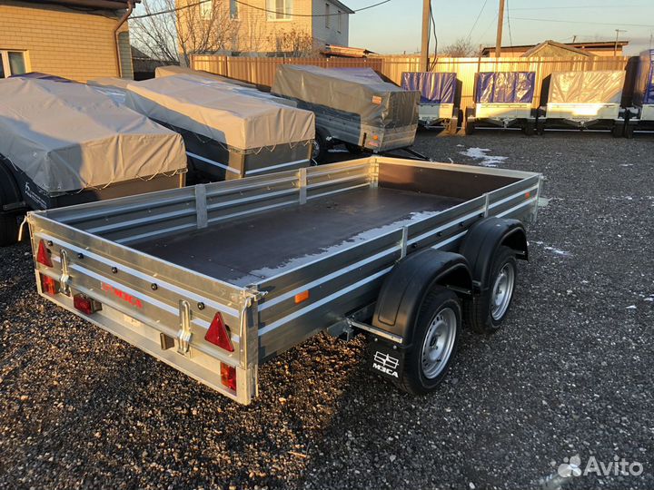 Прицеп 2-осный Мзса 3-х метровый 817731.022