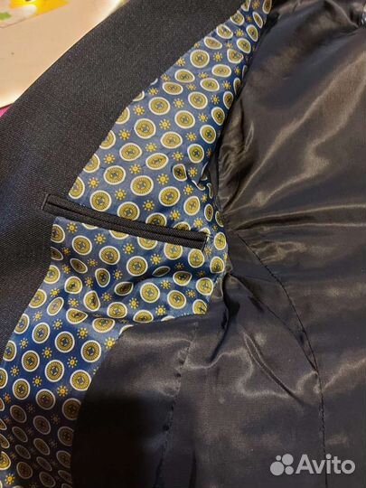 Костюм для мальчика Dimark 116-122 темно-синий