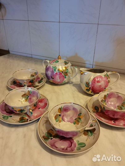 Сервиз чайный