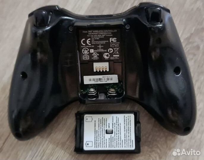 Оригинальный беспроводной джойстик для xbox360
