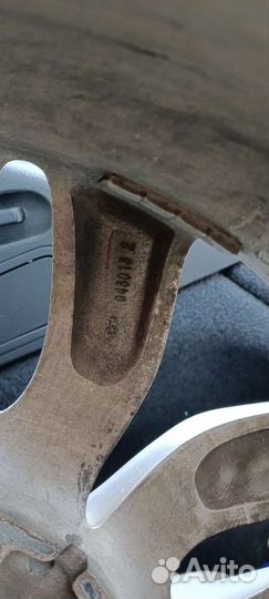 Колеса в сборе на BMW X3