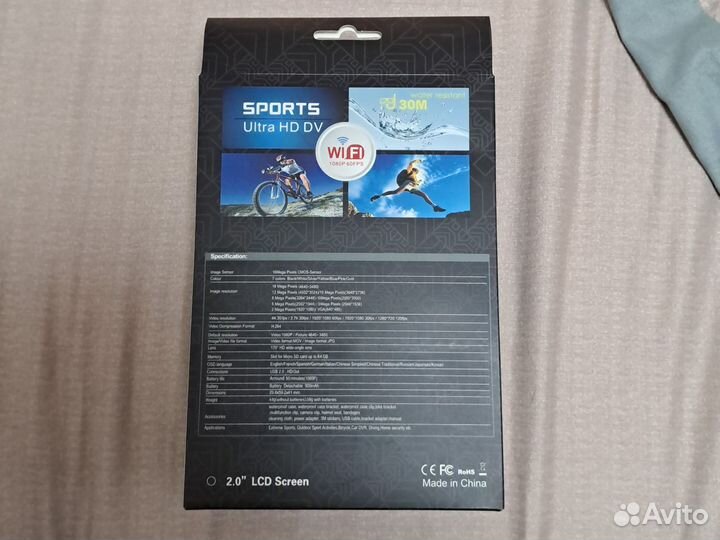 Экшн камера 4к