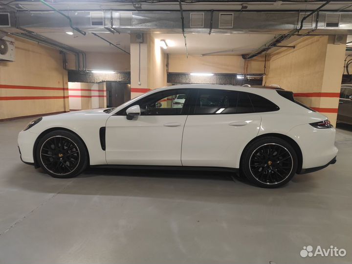 Porsche Panamera 4S 2.9 AMT, 2018, 27 500 км