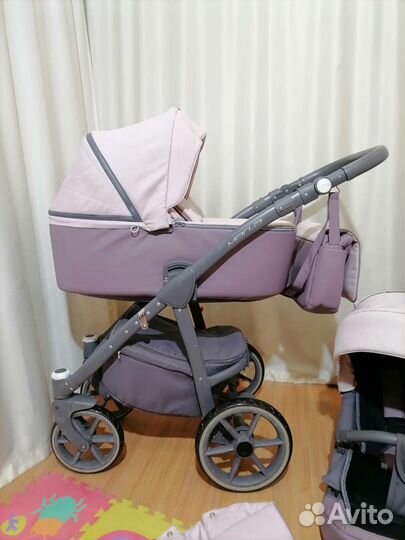 Коляска 2 в 1 Riko Marla/после 1 ребёнка