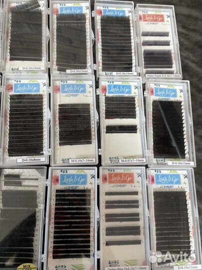 Ресницы для наращивания