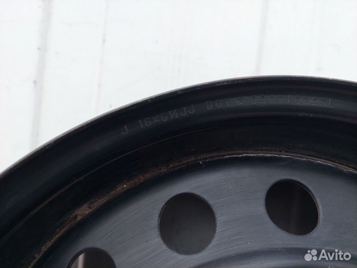 Диск J16x6 1\2 JJ DOT