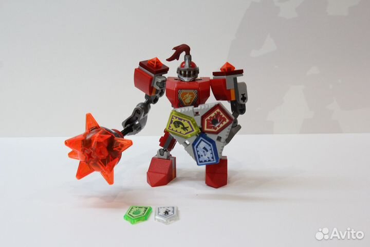 Lego Nexo Knights 70363 Боевые доспехи Мэйси