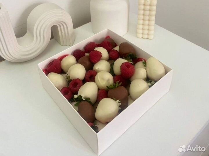 Клубника в шоколаде