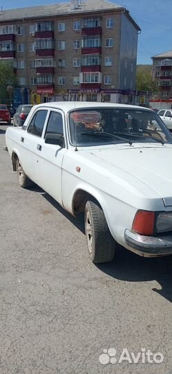 ГАЗ 3102 Волга, 2002