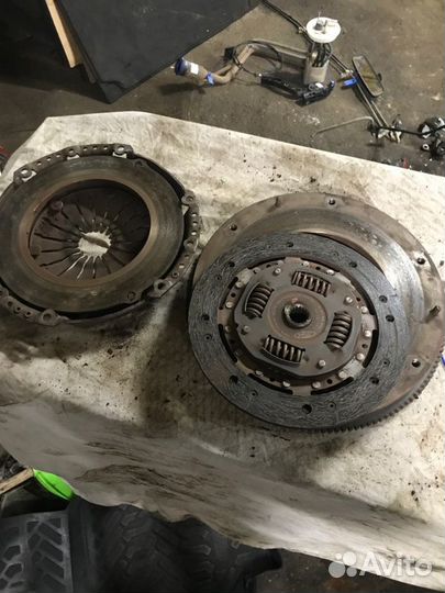 Корзина сцепления Ford Ecosport 1.6 2016