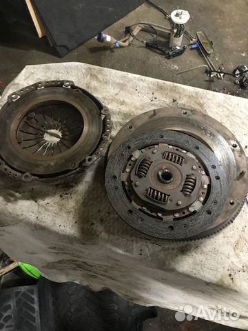 Корзина сцепления Ford Ecosport 1.6 2016