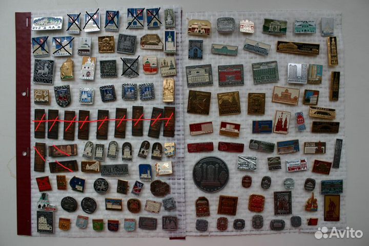 Коллекция значков из СССР