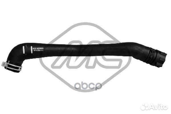 Патрубок системы охлаждения 09262 metalcaucho