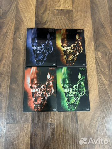 Коллекция издание Фильм Чужой dvd диск двд купить в Москве ...