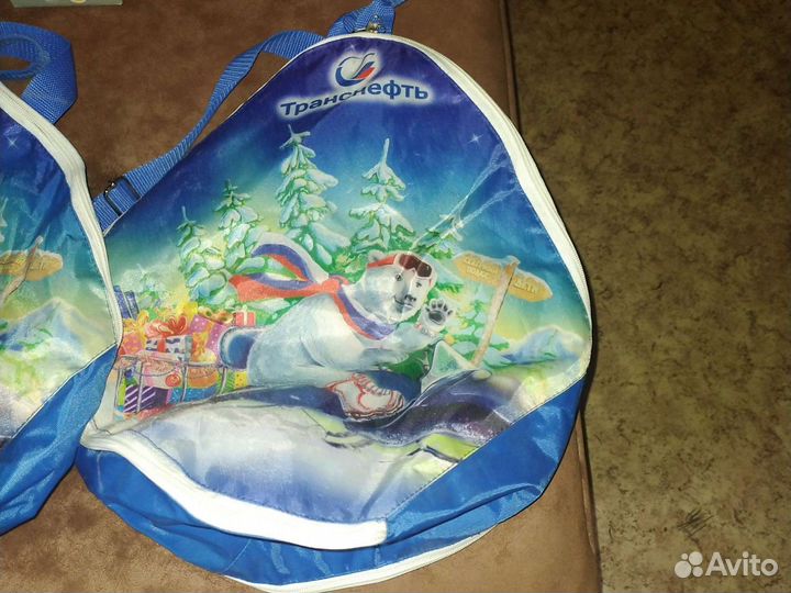 Мешок для обуви или коньков