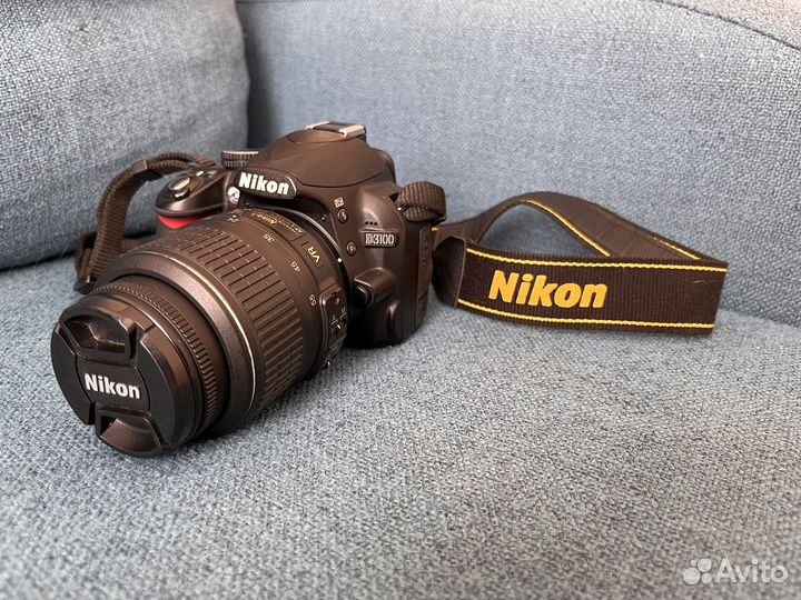 Зеркальный фотоаппарат nikon d3100