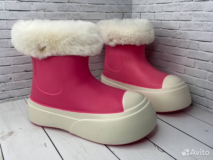 Резиновые сапоги 37 размер 23 см