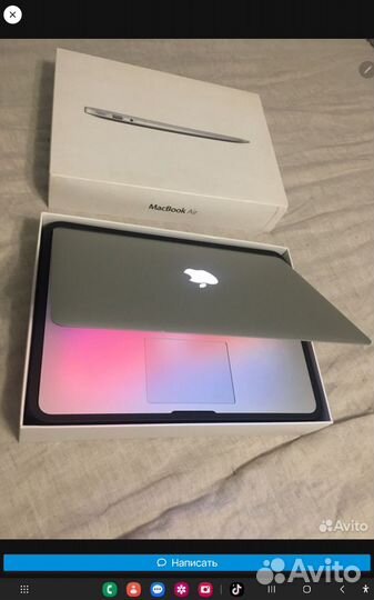 Apple macbook air 13 2020,8gb 256