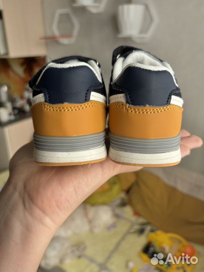 Кроссовки new balance детские 25