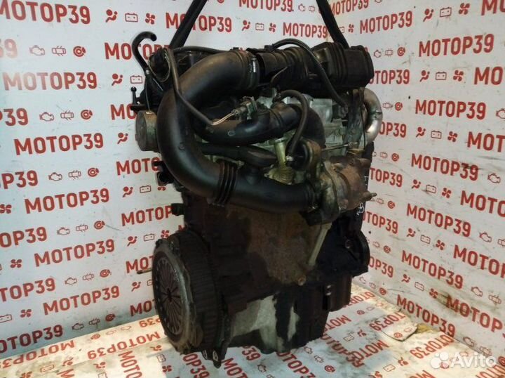 Двигатель Renault Kangoo 1.5 DCI K9K 704 2004
