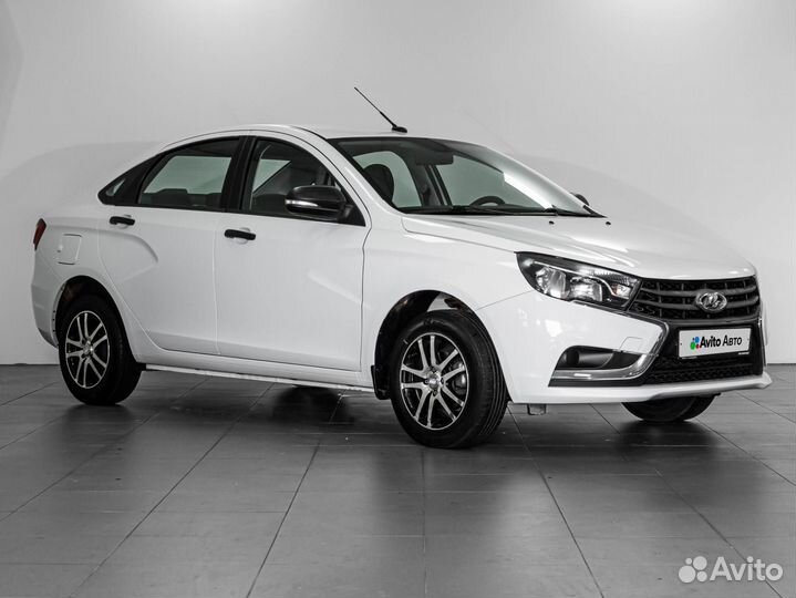 LADA Vesta 1.6 МТ, 2016, 116 374 км