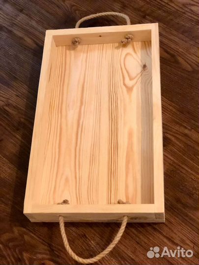 Поднос деревянный