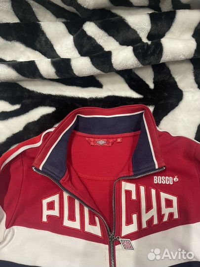 Спортивная кофта bosco оригинал на 10-11 лет