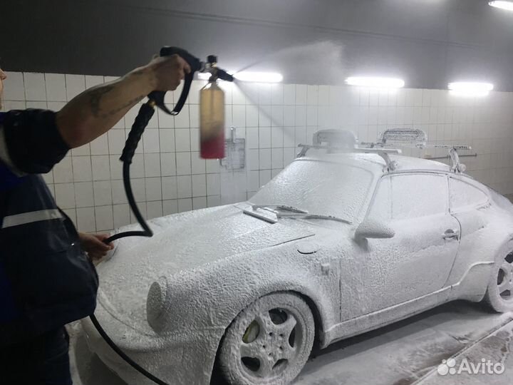 Автомойщик с проживанием