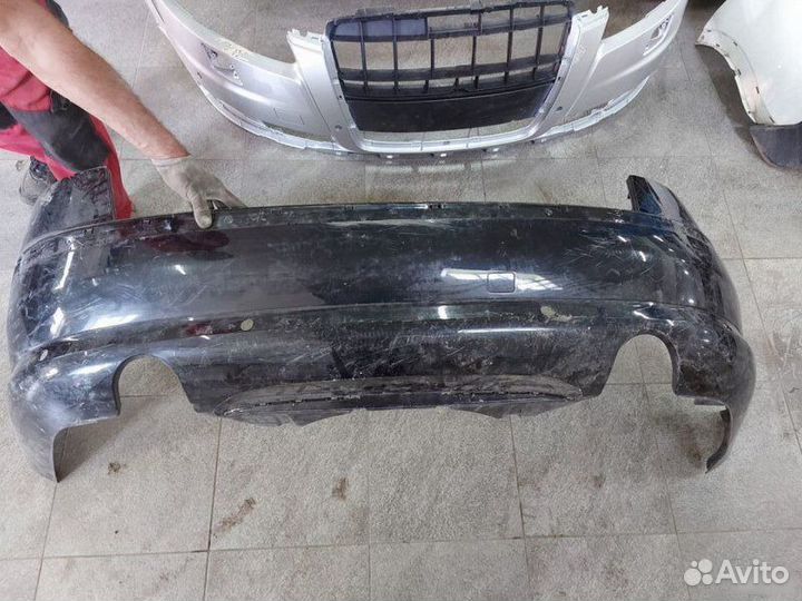 Бампер задний Audi A8