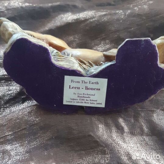 Скульптура. Львица. Ручная работа