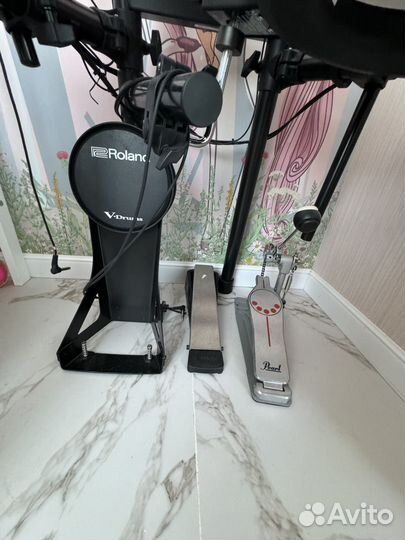 Roland td 07 Электронная барабанная установка